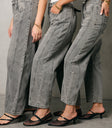 grey barrel jeans