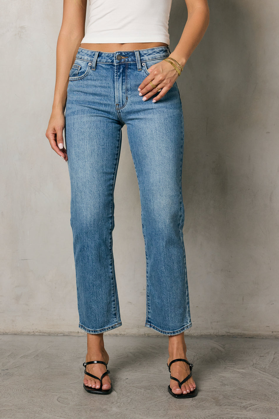 Reya Straight Leg Jeans