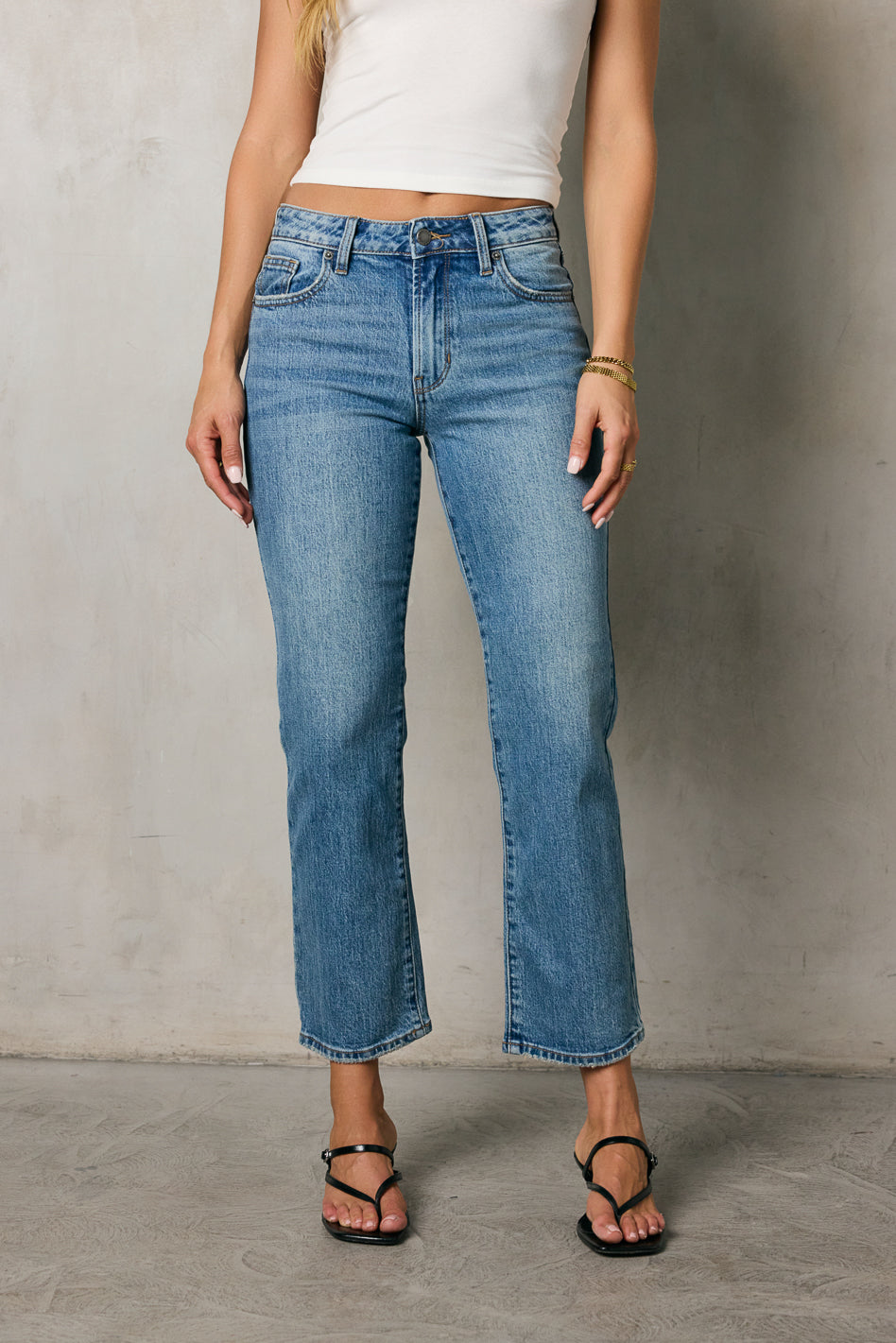 Reya Straight Leg Jeans