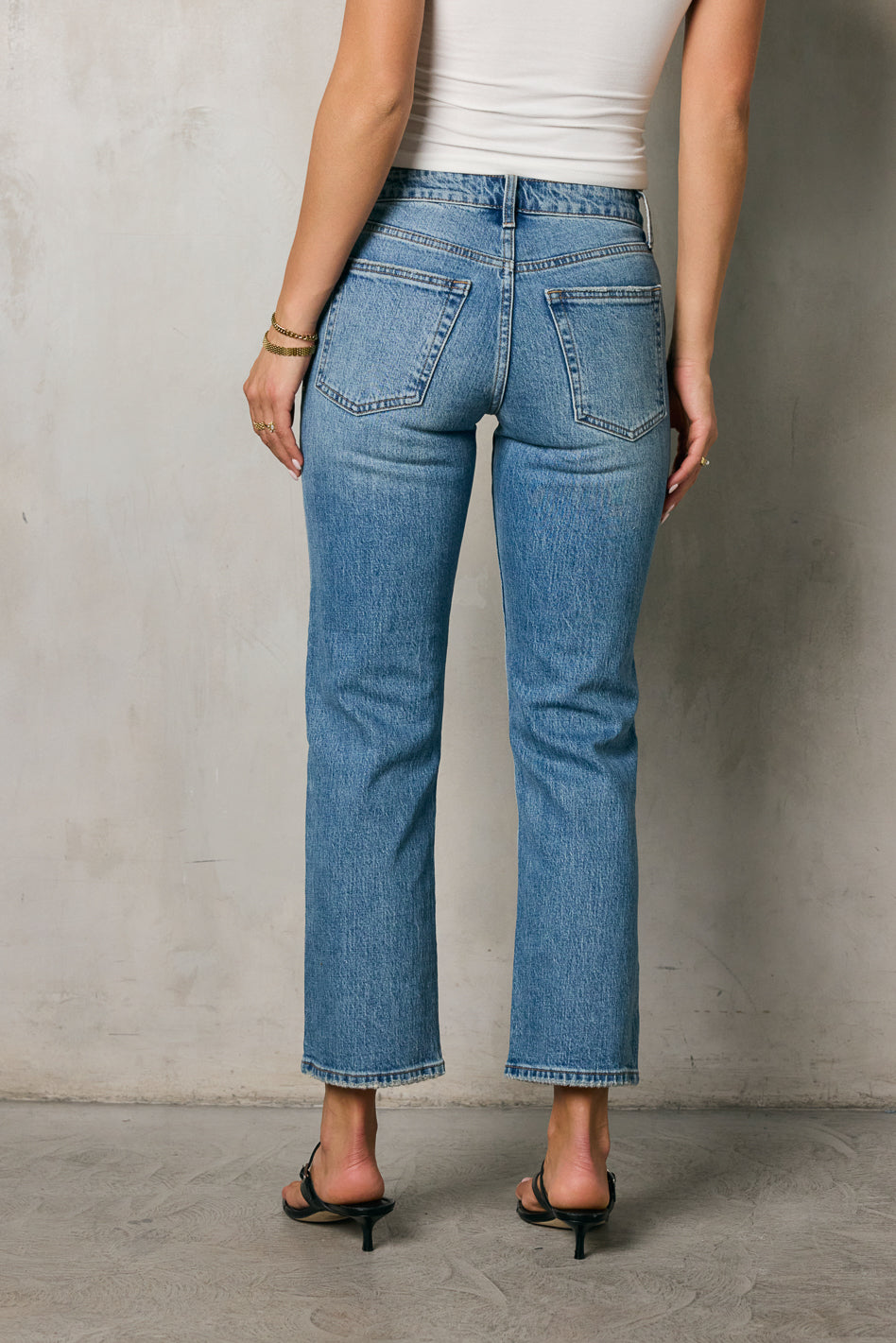 Reya Straight Leg Jeans