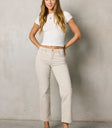 BACK POCKETS ON DENIM JEANS