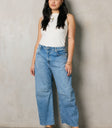 Juliette Barrel Jeans in Light Wash