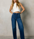 Nixon Wide Leg Jeans