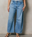 Juliette Barrel Jeans in Light Wash