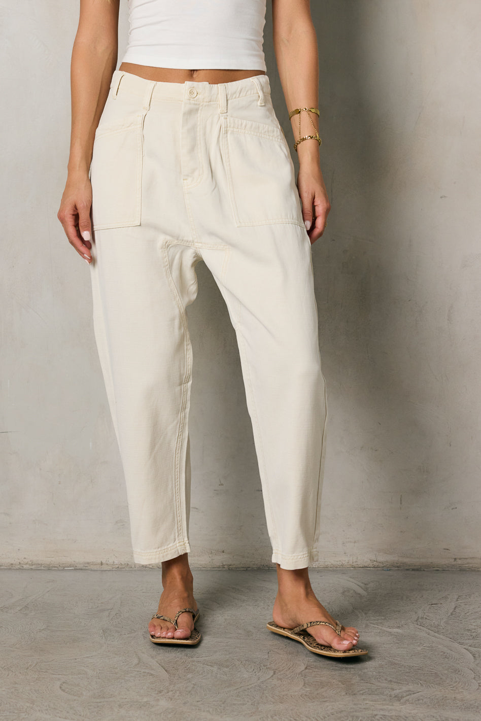 Tencel bottoms