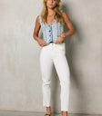 white denim