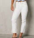 white jeans