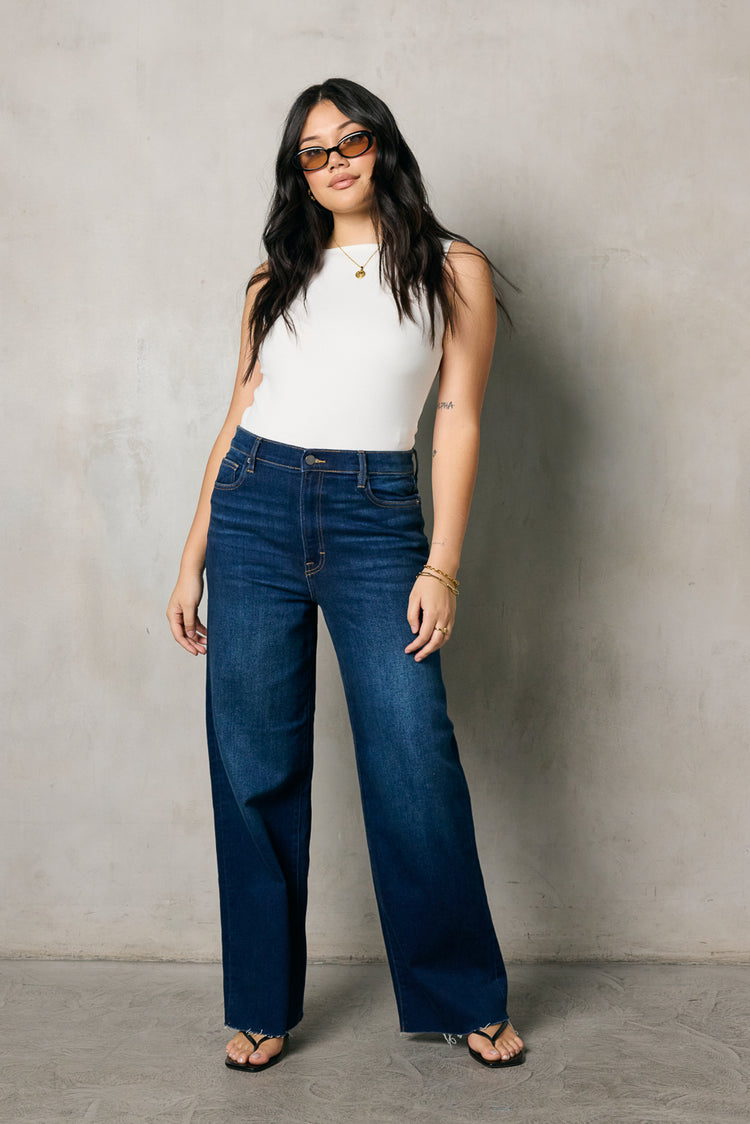 Nixon Wide Leg Jeans