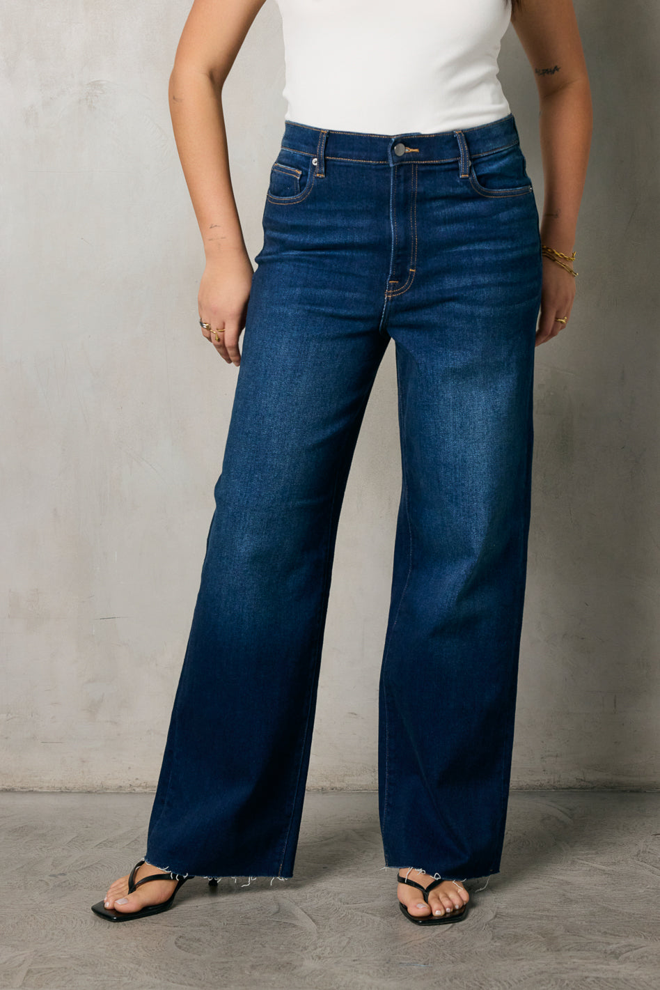 Nixon Wide Leg Jeans