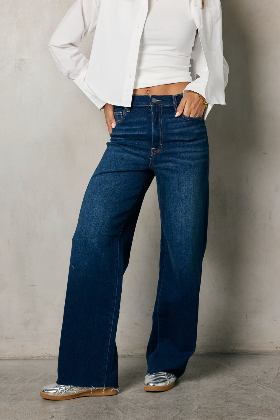 Nixon Wide Leg Jeans
