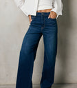 Nixon Wide Leg Jeans