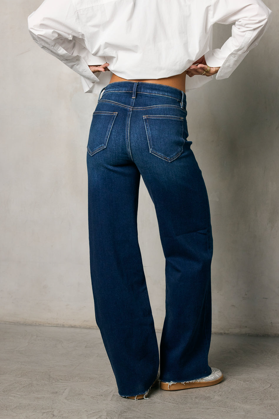 Nixon Wide Leg Jeans
