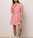 Liana Bow Tie Mini Dress