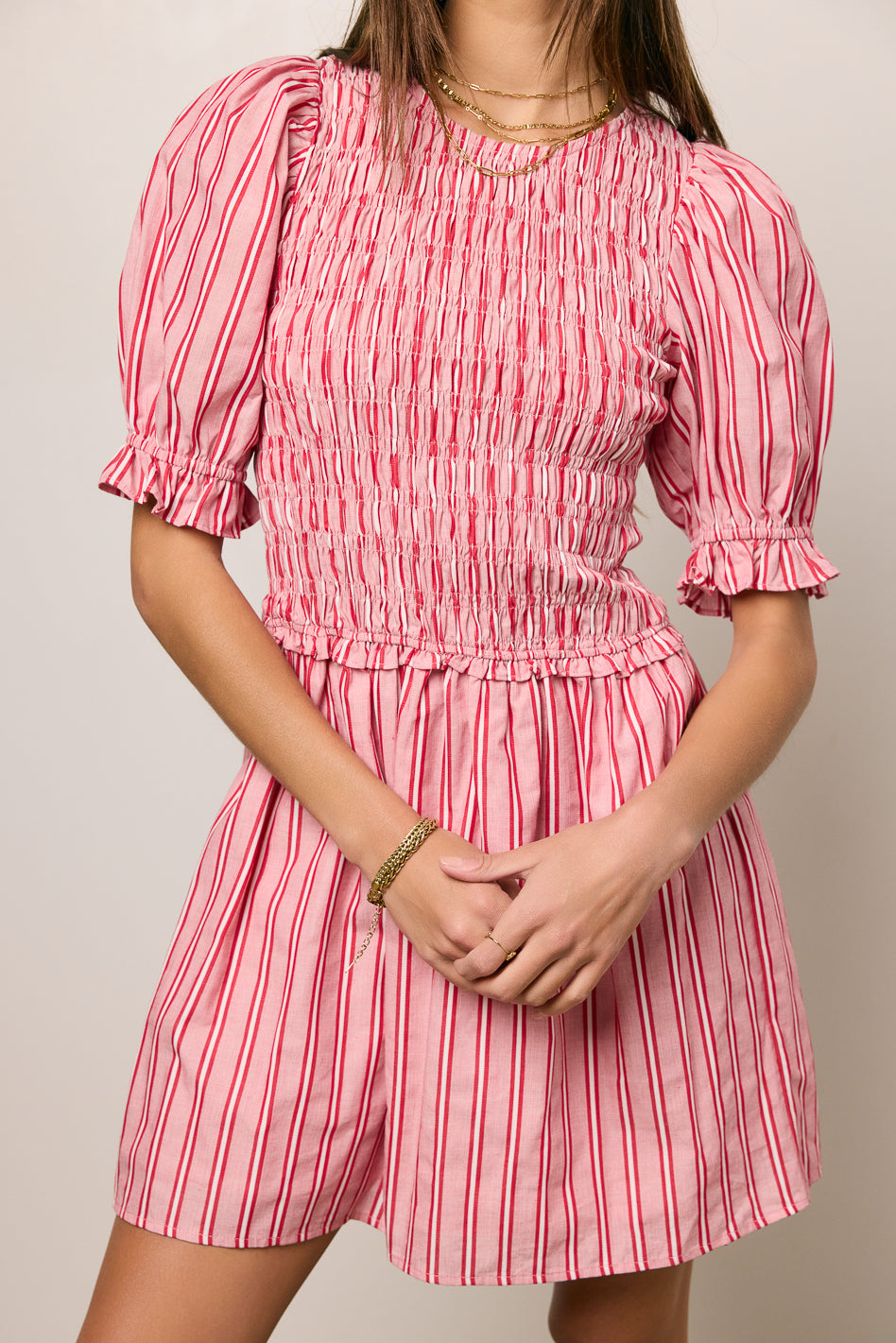 Liana Bow Tie Mini Dress