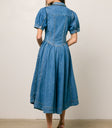 Mylie Denim Maxi Dress