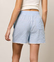 gingham shorts
