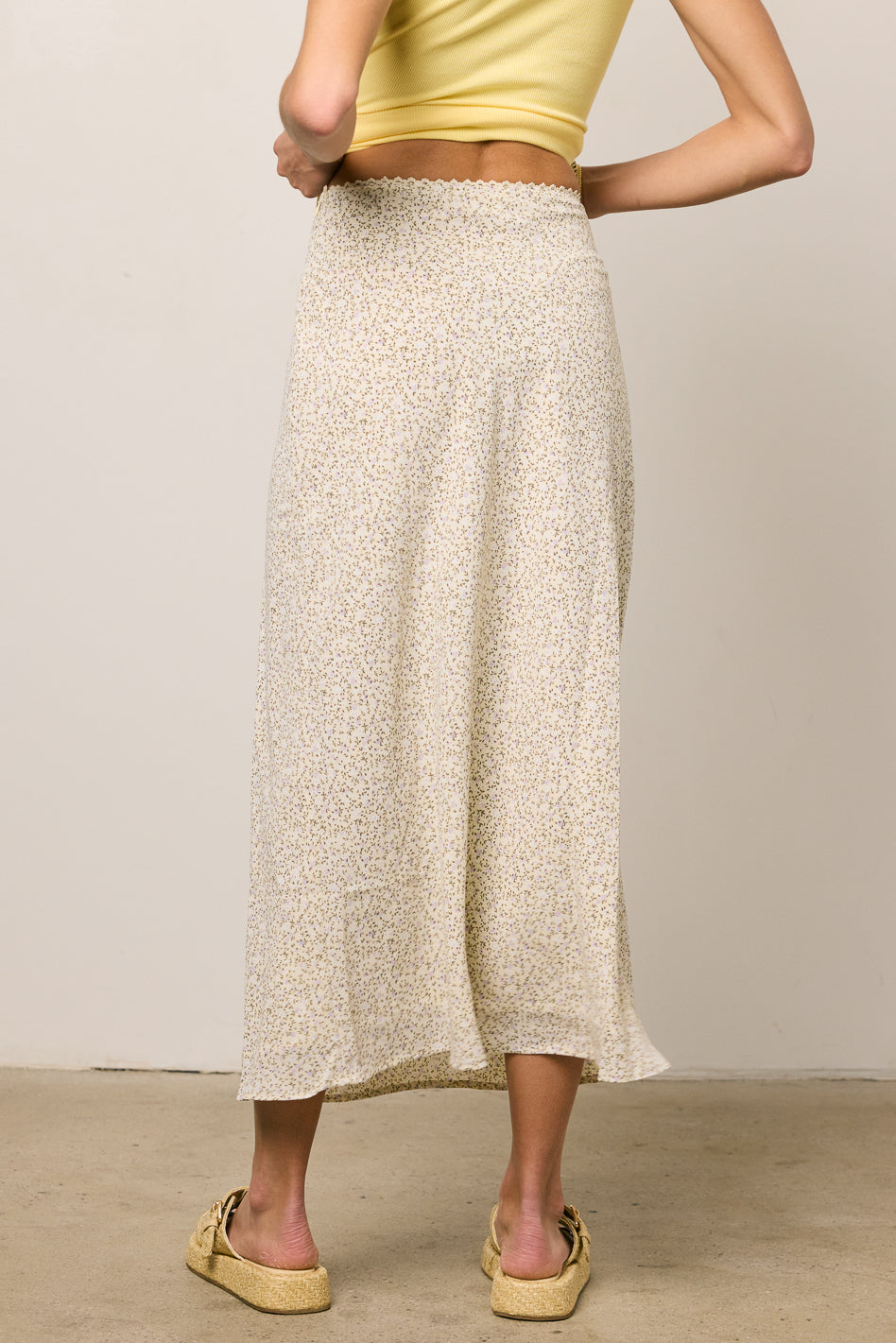 Travie Floral Maxi Skirt