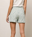 Elora Floral Shorts in Blue