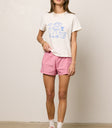 Bella Mia Graphic Tee in Blue