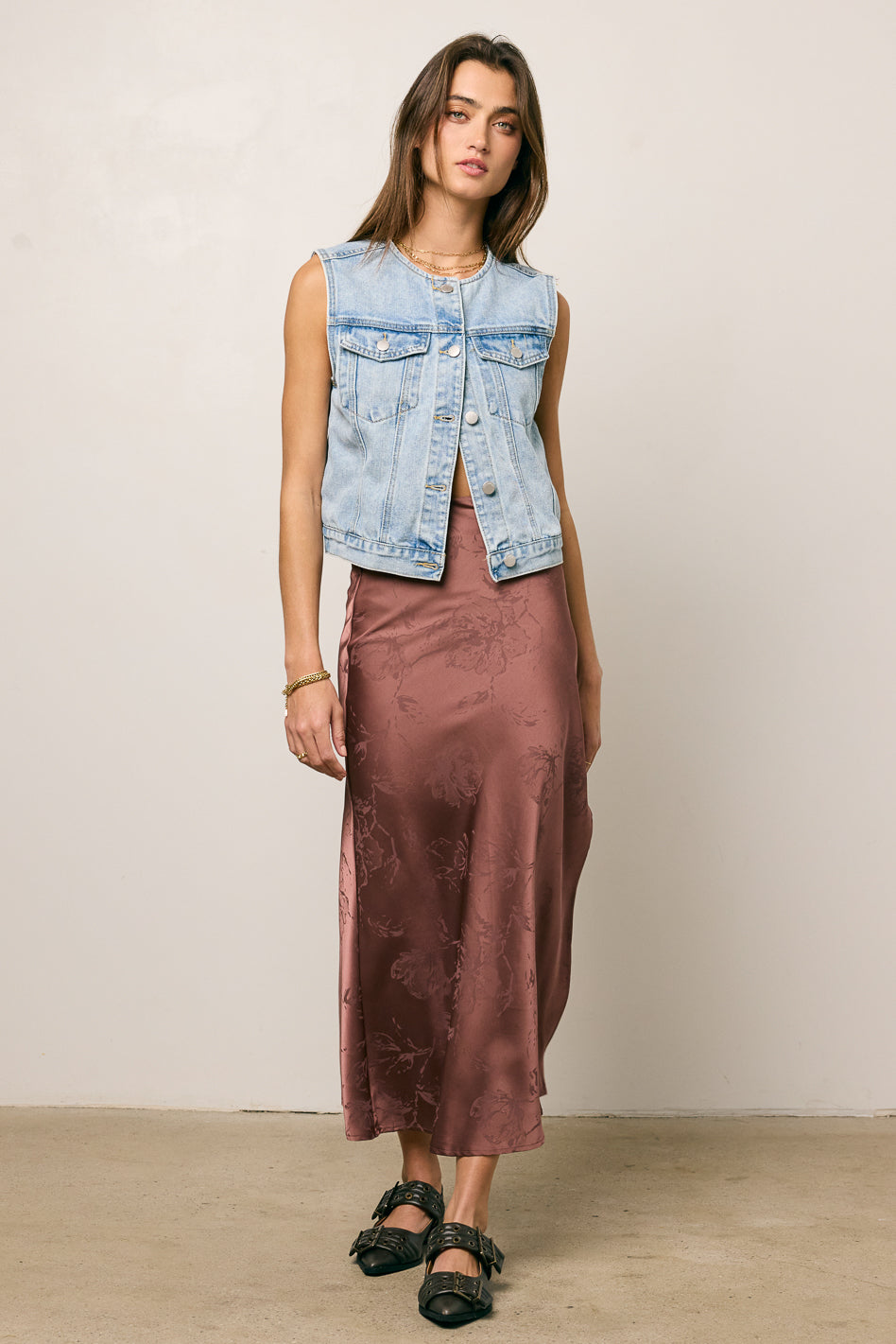 midi skirt