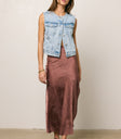 midi skirt