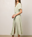 front tie dress
