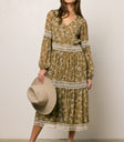 Suzan Floral Midi Dress