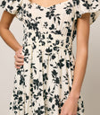 Calli Floral Midi Dress