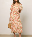 Patricia Floral Midi Dress