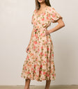 Patricia Floral Midi Dress