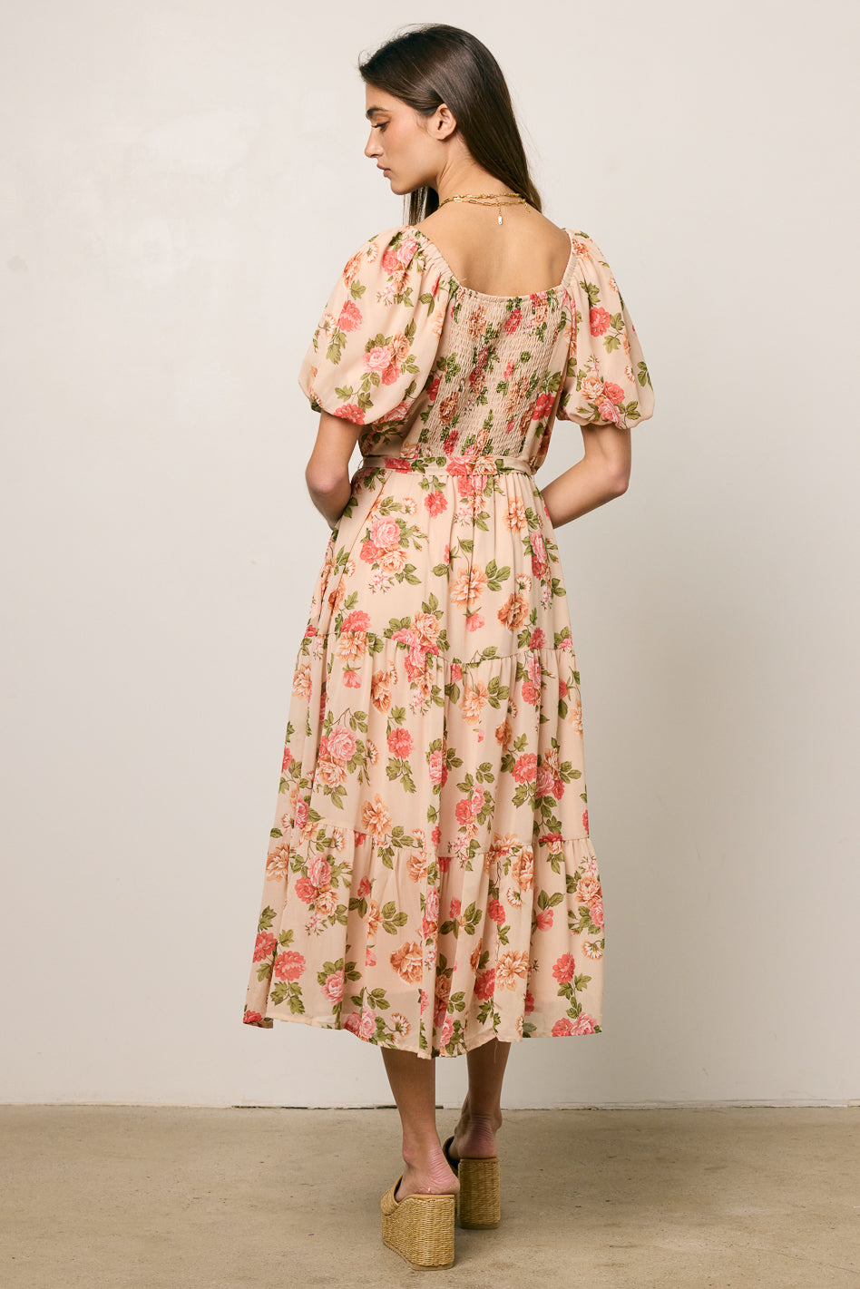 Patricia Floral Midi Dress