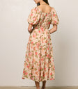 Patricia Floral Midi Dress