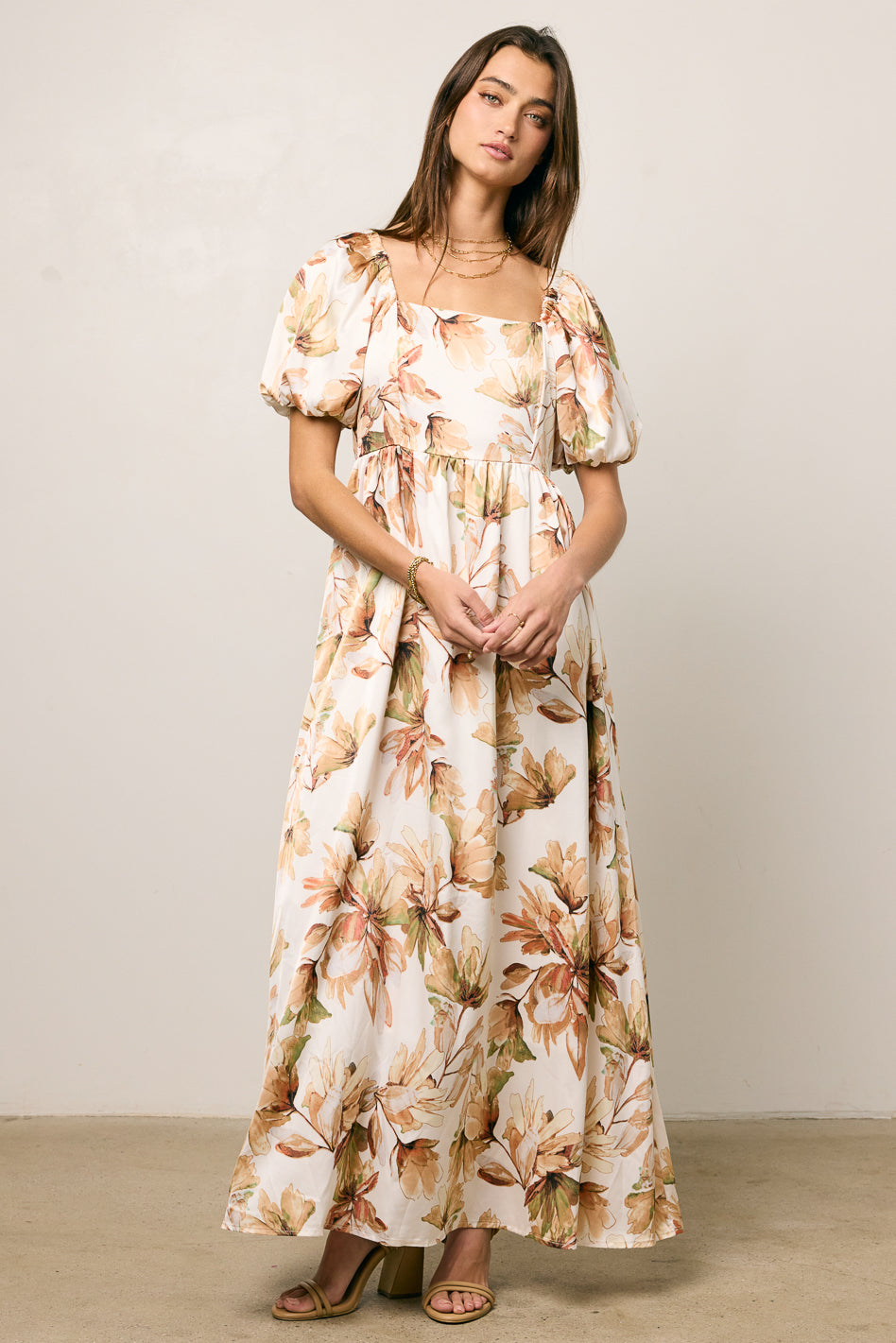 Vinnie Floral Maxi Dress