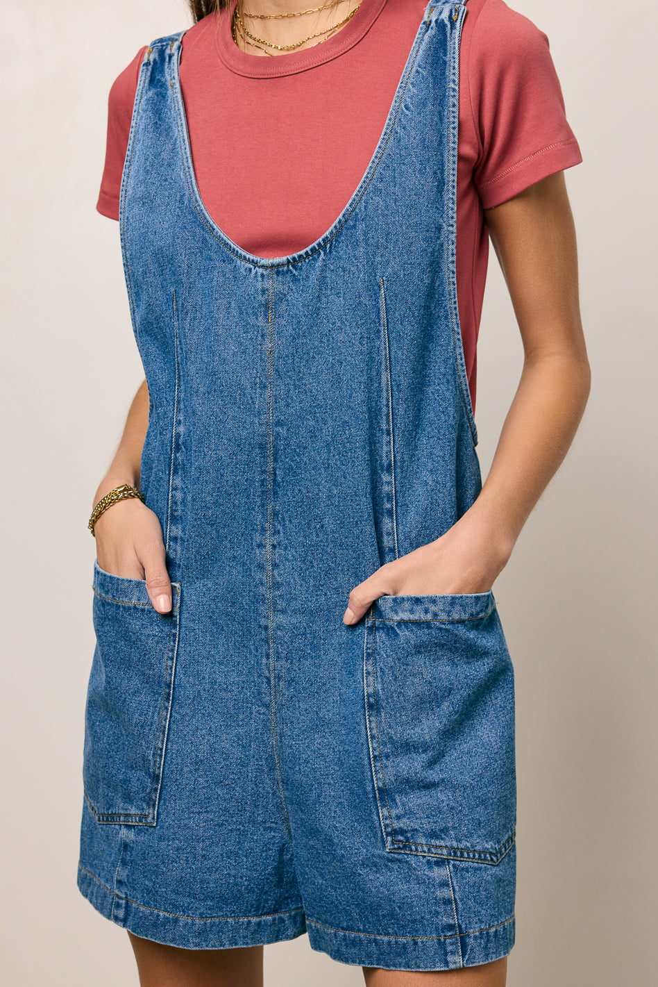 Mckenna T-Shirt in Berry