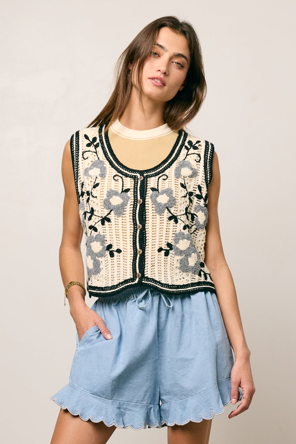 Milo Knit Vest