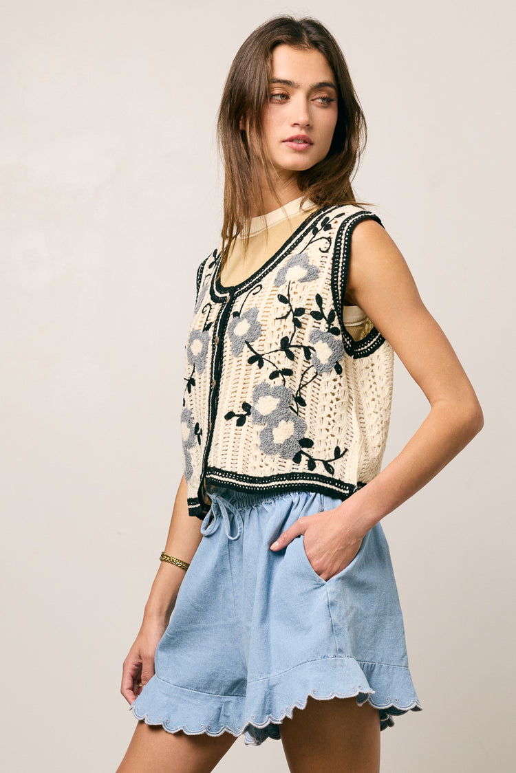 Milo Knit Vest