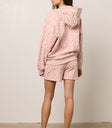 Elora Floral Sweatshirt in Pink