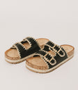 Sandal in Black