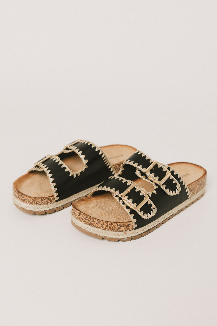 Sandal in Black