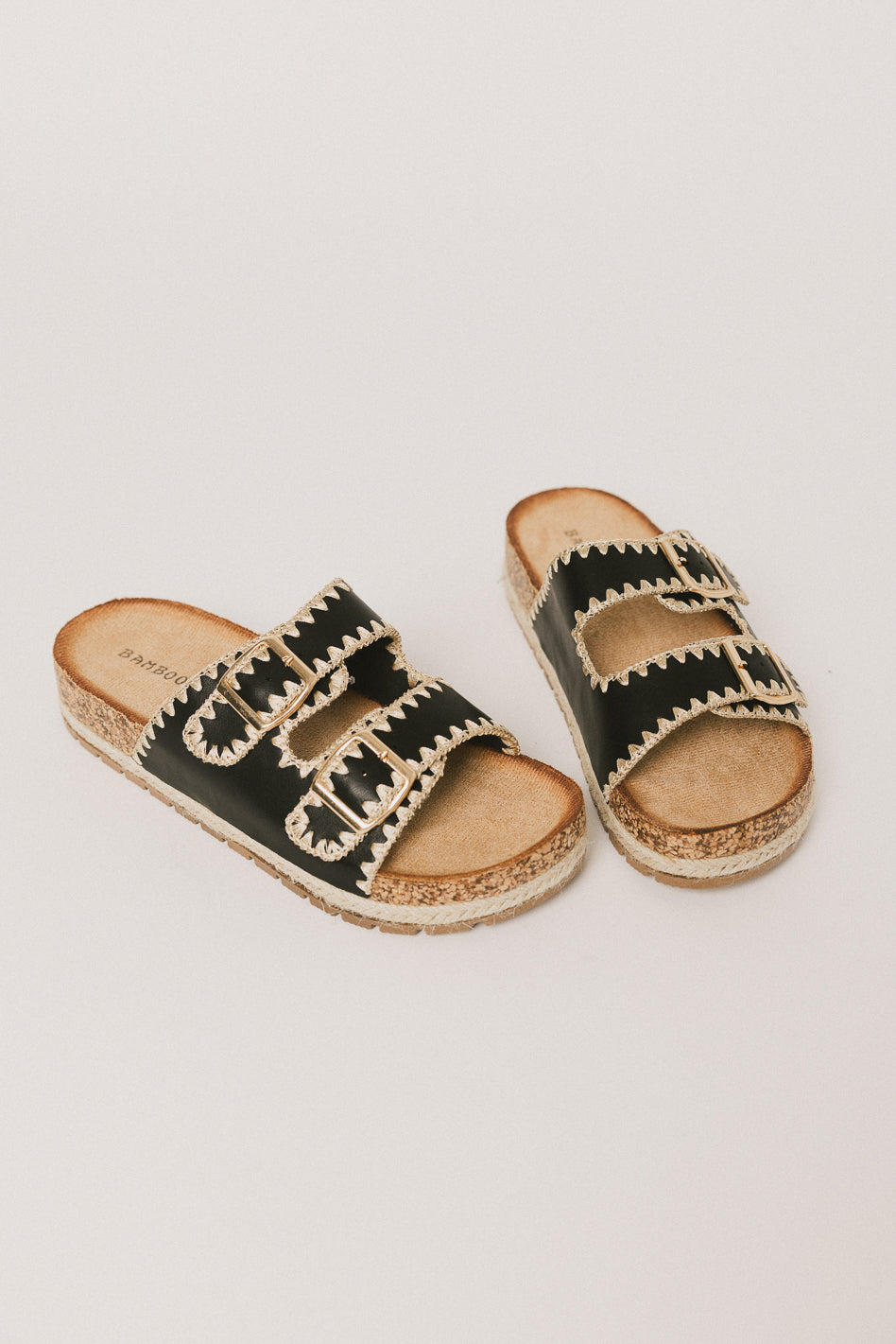Sandal in Black