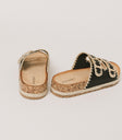 Sandal in Black
