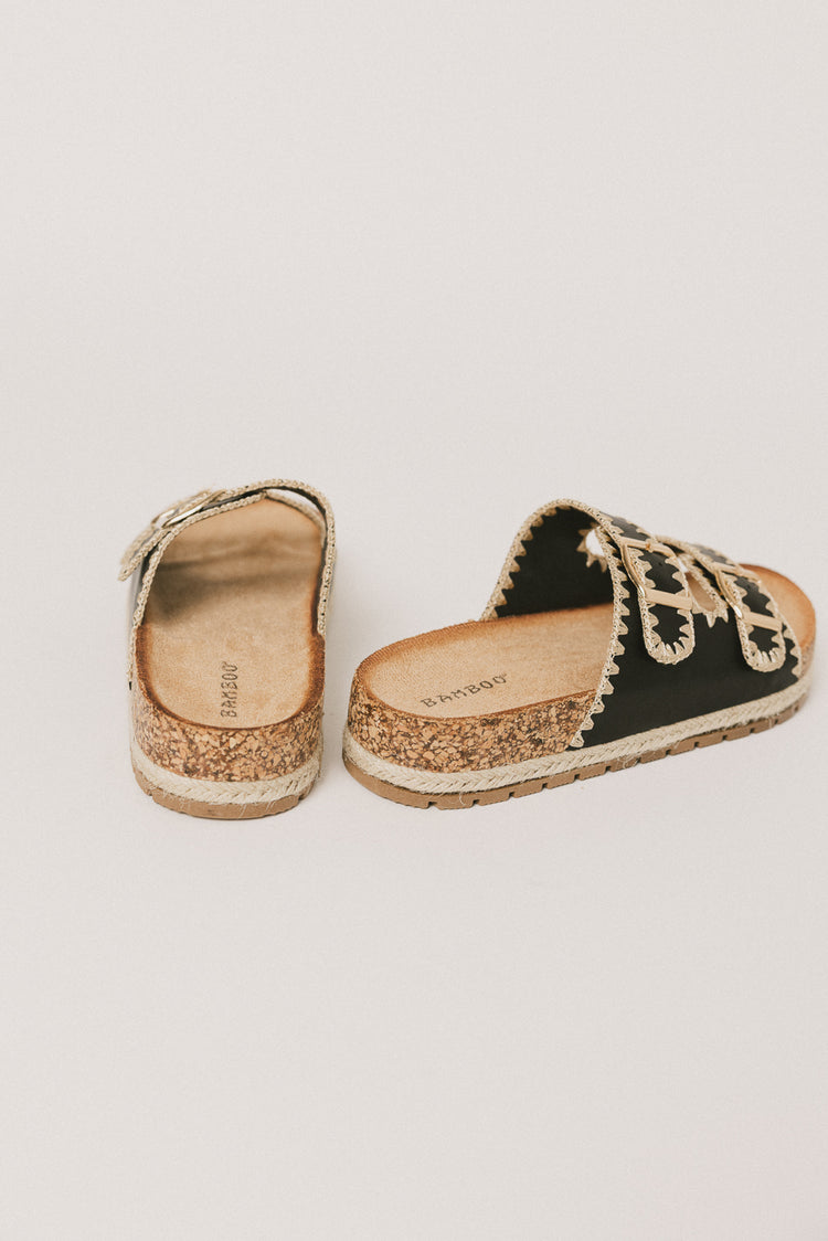 Sandal in Black
