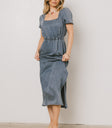 DENIM MAXI DRESS