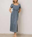 DRAW IN DENIM DRESS
