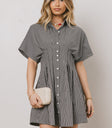 Mini Dress in Grey