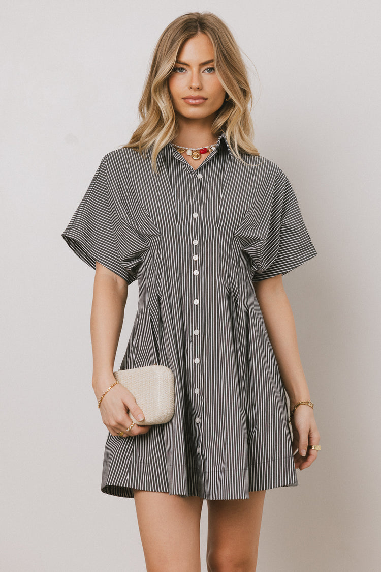 Mini Dress in Grey