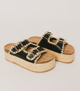 double buckle shoes