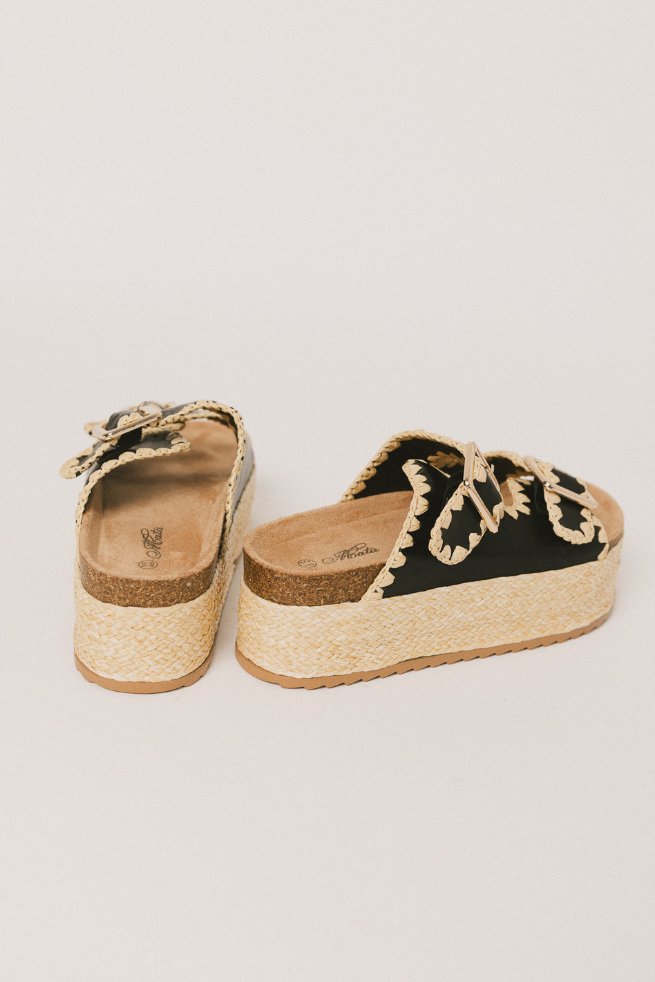 woven outsole