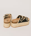 woven outsole