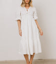 SHORTSLEEVE MIDI DRESS